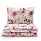 ESECO Bed linen Watercolor flowers