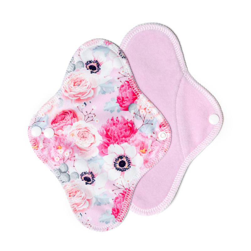 T-TOMI Cloth sanitary pad DAY Flowers
