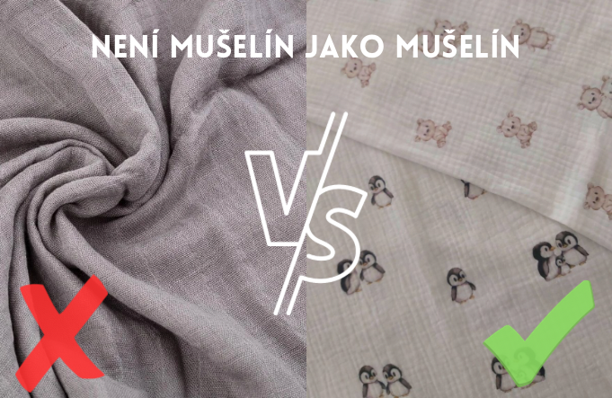 This is what real muslin looks like 