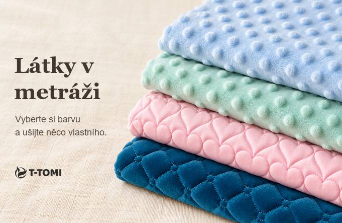 T-TOMI Fabrics by the Metre: Choose a Colour and Sew Something of Your Own