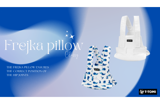 Frejka Pillow and T-TOMI Orthopedic Pants – Hip Care for Babies