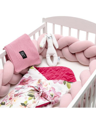 T-TOMI My first bunny Watercolor flowers