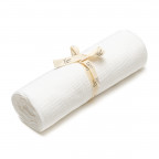 ESECO BIO Muslin towel White