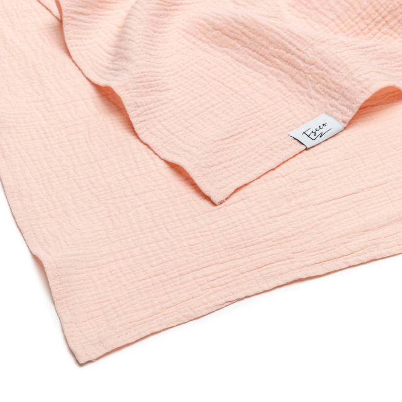 ESECO BIO Muslin towel Pink