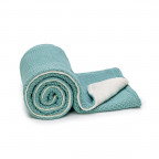 T-TOMI Knitted blanket WARM Mint