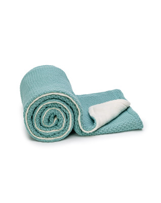T-TOMI Knitted blanket WARM Mint