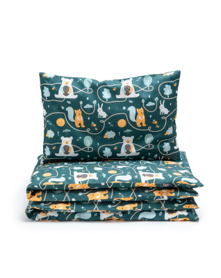 T-TOMI Bed linen Animal friends