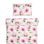 T-TOMI Bed linen Watercolor flowers
