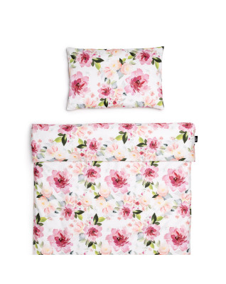T-TOMI Bed linen Watercolor flowers