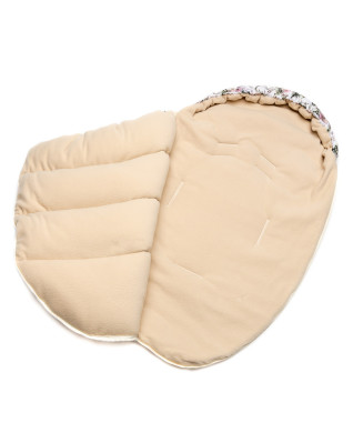 T-TOMI Footmuff Roses