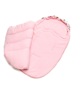 T-TOMI Footmuff Watercolor flowers