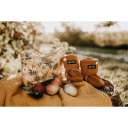 T-TOMI Booties Leafs (0-3 months)