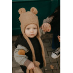 T-TOMI Cap TEDDY Brown (3-6 months)