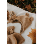 T-TOMI Cap TEDDY Brown (6-9 months)