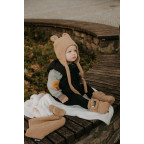 T-TOMI Cap TEDDY Brown (0-3 months)