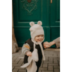 T-TOMI Cap TEDDY Cream (6-9 months)