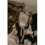 T-TOMI Cap TEDDY Grey (0-3 months)