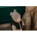 T-TOMI Cap TEDDY Grey (3-6 months)