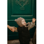 T-TOMI Cap TEDDY Grey (9-12 months)