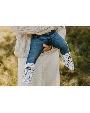 T-TOMI Booties Eucalyptus (9-12 months)