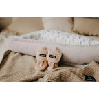 T-TOMI Booties Pink (3-6 months) WARM