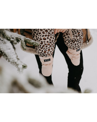 T-TOMI Booties Pink (0-3 months) WARM