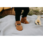 T-TOMI Booties Mocca (0-3 months)