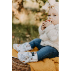 T-TOMI Booties Eucalyptus (6-9 months)