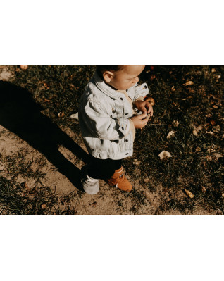 T-TOMI Booties Flowers (6-9 months)