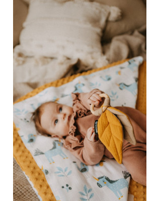 T-TOMI Teether Olive