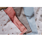 T-TOMI Muslin diaper under the head White