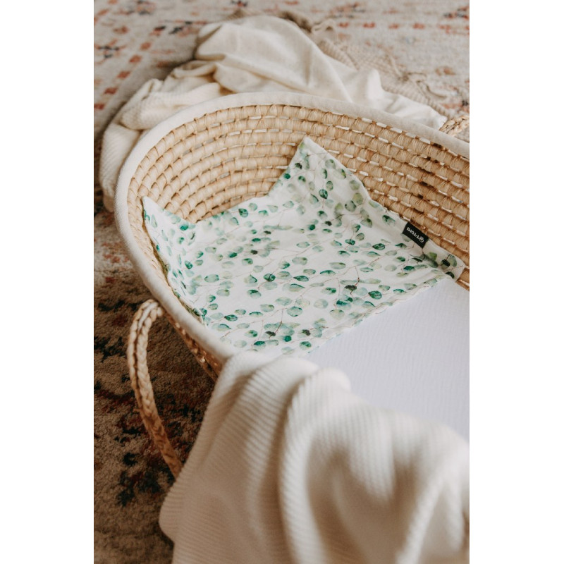 T-TOMI Muslin diaper under the head White