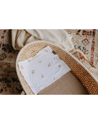 T-TOMI Muslin diaper under the head Lemonade