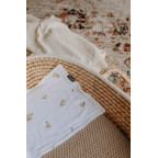 T-TOMI Muslin diaper under the head Lemonade