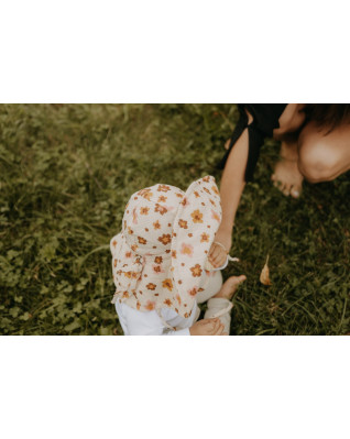 T-TOMI Muslin hat Daisies (1-2 years)