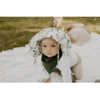 T-TOMI Muslin hat Eucalyptus (0-6 months)