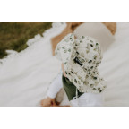 T-TOMI Muslin hat Eucalyptus (6-12 months)