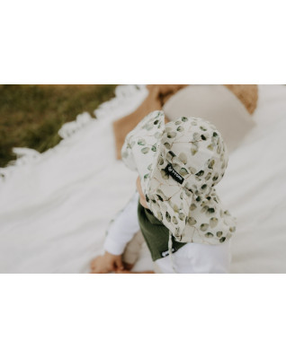 T-TOMI Muslin hat Eucalyptus (6-12 months)