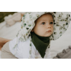 T-TOMI Muslin hat Eucalyptus (0-6 months)