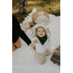 T-TOMI Muslin hat Eucalyptus (1-2 years)