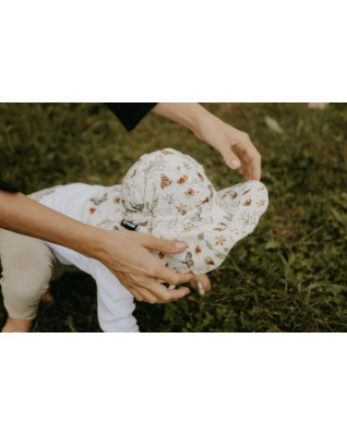 T-TOMI Muslin hat Meadow (1-2 years)