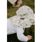 T-TOMI Muslin hat Meadow (6-12 months)