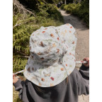T-TOMI Muslin hat Meadow (6-12 months)