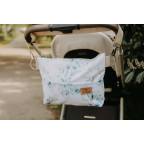 T-TOMI Stroller organiser Eucalyptus