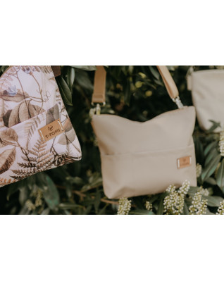 T-TOMI Stroller organiser Cream