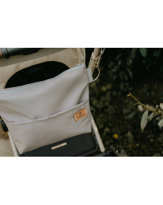 T-TOMI Stroller organiser Grey