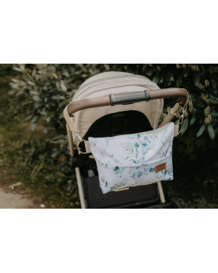 T-TOMI Stroller organiser Chestnut