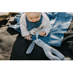 T-TOMI Knitted blanket Mint