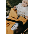 T-TOMI Knitted blanket Mint