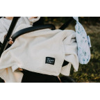 T-TOMI Knitted blanket WARM Cream